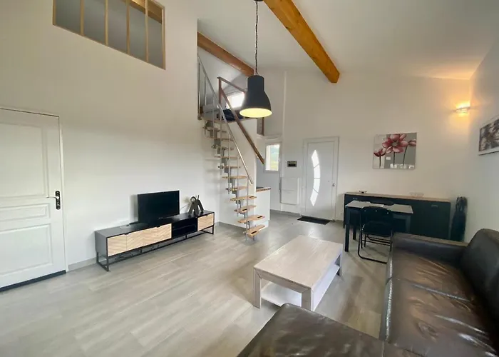 Сasa de vacaciones L'aragonette *