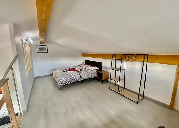 Сasa de vacaciones L'aragonette *