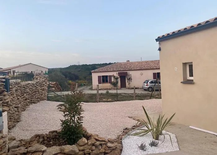 Сasa de vacaciones L'aragonette